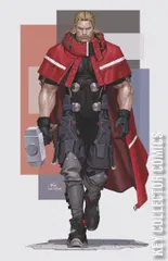 Variant Cover for Mortal Thor, The #4