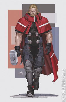 Variant Cover for Mortal Thor, The #4