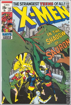 Variant Cover for Uncanny X-Men #60