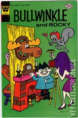 Variant Cover for Bullwinkle #15