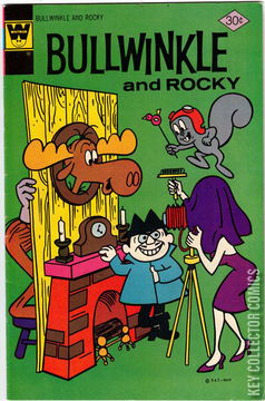 Variant Cover for Bullwinkle #15