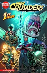 Cover for New Crusaders: Dark Tomorrow #1