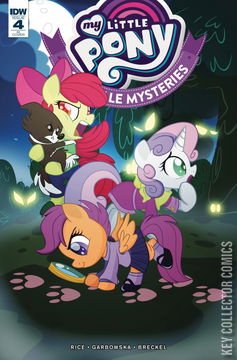 Variant Cover for My Little Pony: Ponyville Mysteries #4