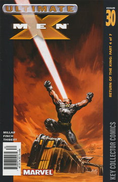 Variant Cover for Ultimate X-Men #30