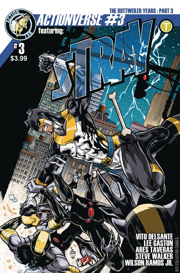Actionverse #3 Variant – Value & Details | Key Collector Comics