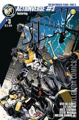 Variant Cover for Actionverse #3