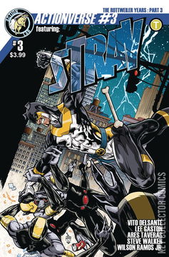 Variant Cover for Actionverse #3