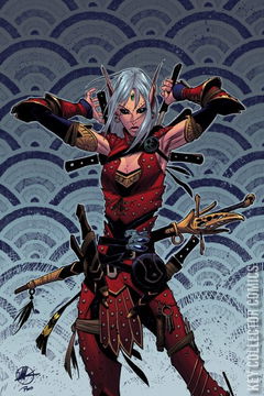 Variant Cover for Pathfinder #5