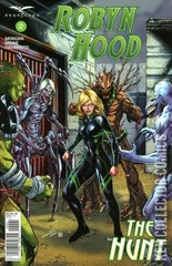 Cover for Robyn Hood: The Hunt #2