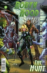 Variant Cover for Robyn Hood: The Hunt #2