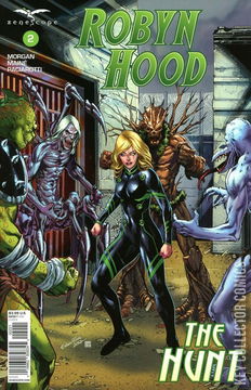 Variant Cover for Robyn Hood: The Hunt #2