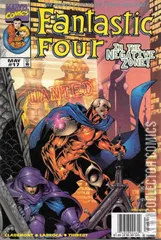 Variant Cover for Fantastic Four #17