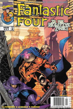 Variant Cover for Fantastic Four #17