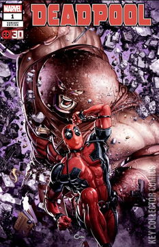 Variant Cover for Deadpool Nerdy 30 #1