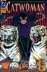 Cover for Catwoman #10