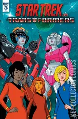 Variant Cover for Star Trek vs. Transformers #3