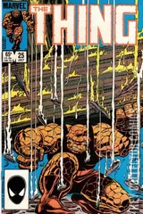 Cover for The Thing #25