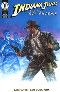 Indiana Jones and the Iron Phoenix #4