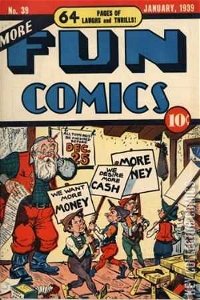 More Fun Comics #39