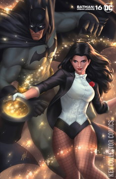 Variant Cover for Batman: Urban Legends #16