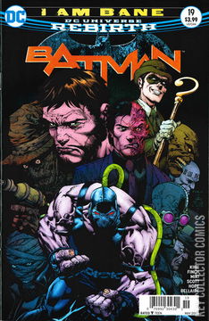 Variant Cover for Batman #19