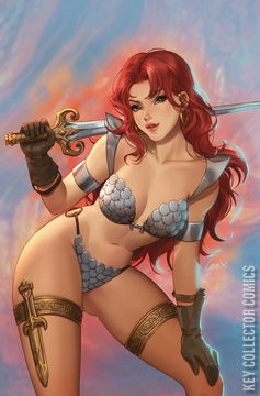 Variant Cover for Red Sonja: Noir #1