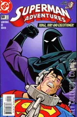 Cover for Superman Adventures #50