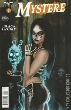 Variant Cover for Mystere #5