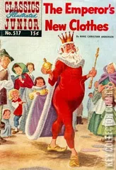 Cover for Classics Illustrated Junior #517