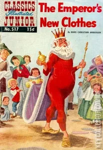 Classics Illustrated Junior #517