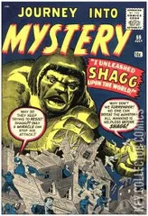 Cover for Journey Into Mystery #59