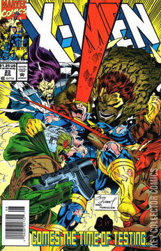 Variant Cover for X-Men #23