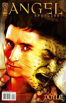 Variant Cover for Angel Spotlight: Doyle