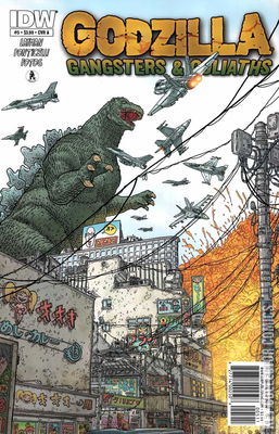 Godzilla: Gangsters and Goliaths
