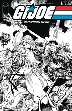 Variant Cover for G.I. Joe: A Real American Hero #312