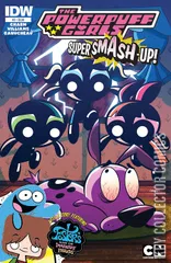Cover for Powerpuff Girls: Super Smash-Up, The #2