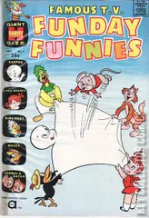 Variant Cover for Famous TV Funday Funnies #1