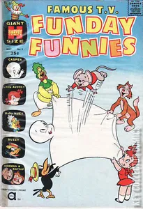 Famous TV Funday Funnies #1