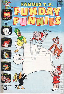 Variant Cover for Famous TV Funday Funnies #1