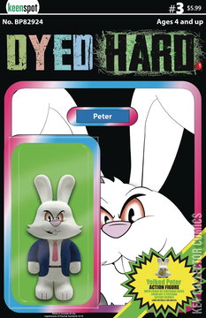 Variant Cover for Dyed Hard #3