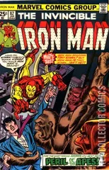 Cover for Iron Man #82