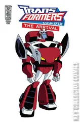 Variant Cover for Transformers Animated: Arrival #3