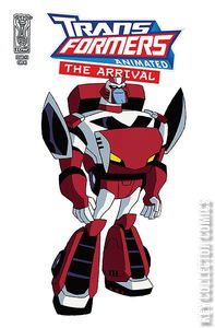 Transformers Animated: Arrival #3 