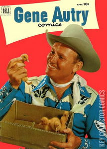 Gene Autry Comics #62