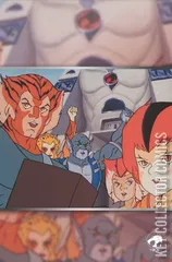 Variant Cover for Thundercats x Silverhawks #3