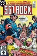 Cover for Sgt. Rock #383