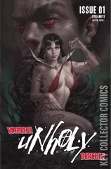 Cover for Vampirella / Dracula: Unholy #1