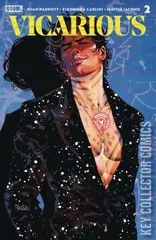 Cover for Vicarious #2