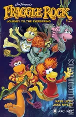 Cover for Fraggle Rock: Journey to the Everspring #1