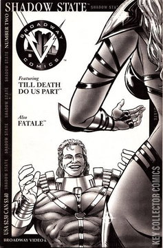 Variant Cover for Shadow State #2